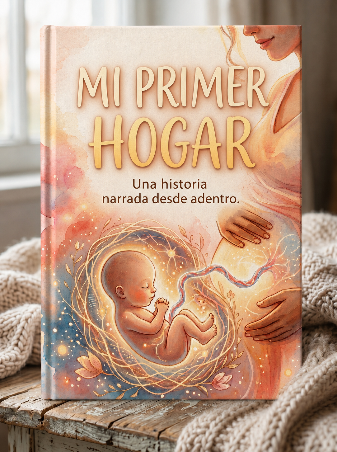 Mi Primer Hogar — libro narrado por tu bebé